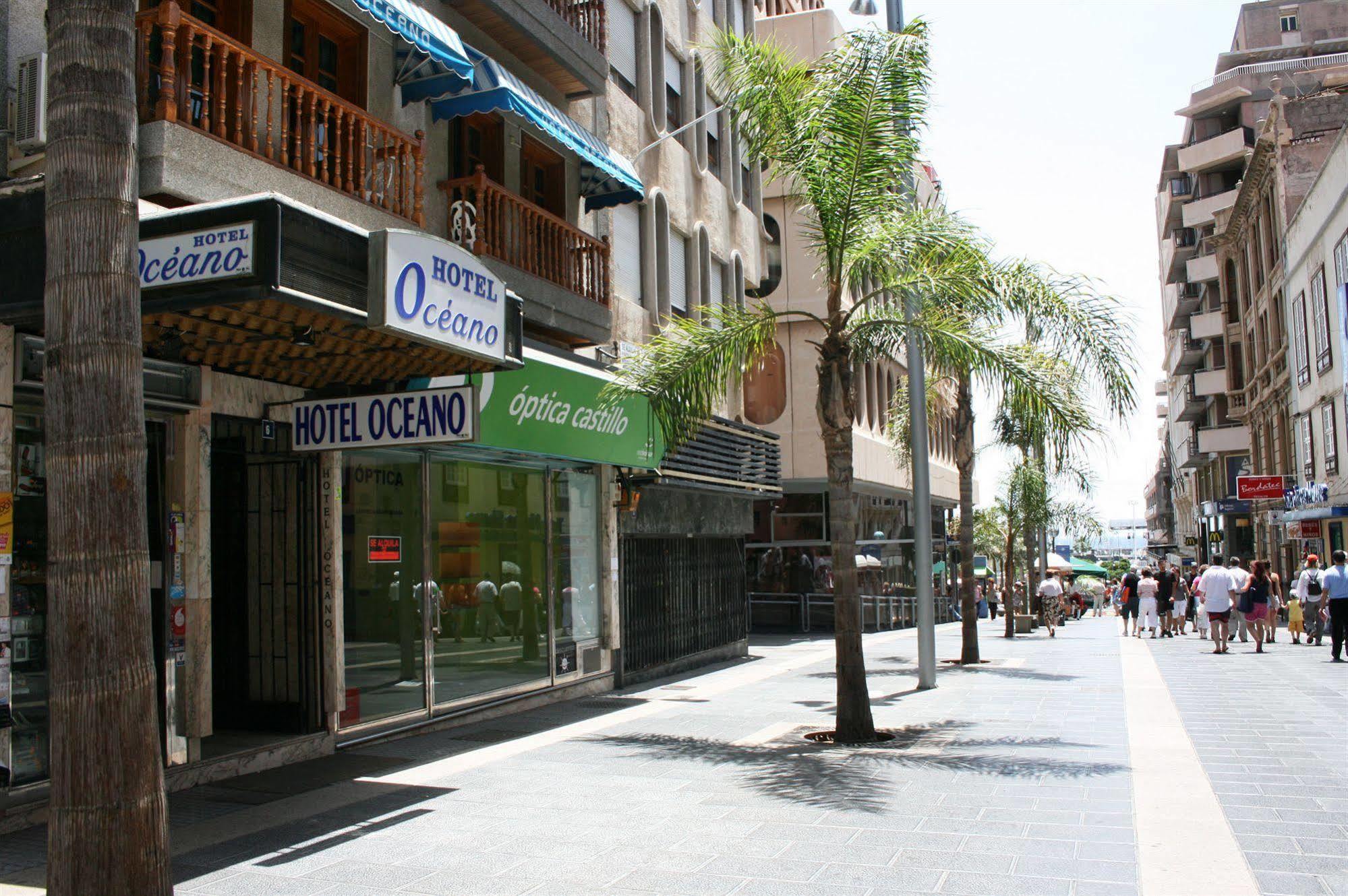 Hotel Oceano Centro (Adults Only) Santa Cruz de Tenerife Exteriér fotografie