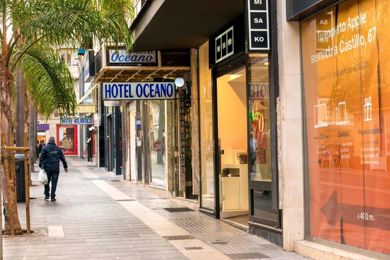 Hotel Oceano Centro (Adults Only) Santa Cruz de Tenerife Exteriér fotografie